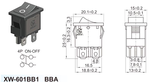 XW-601BB1 BBA